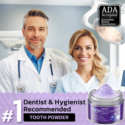 Official Store | Seurico™ Tooth Health Mineral Powder - ✅ TGA-Certified 🎁 Flash Sale - Don’t Miss Out