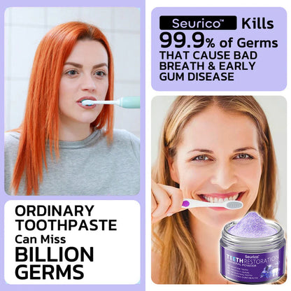 Official Store | Seurico™ Tooth Health Mineral Powder - ✅ TGA-Certified 🎁 Flash Sale - Don’t Miss Out