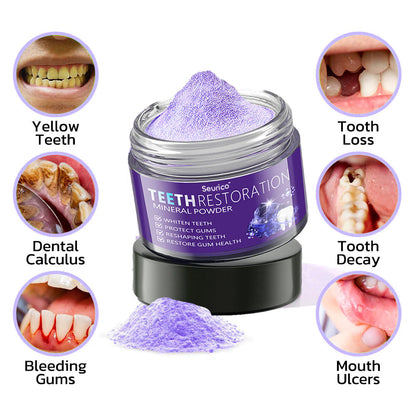 Official Store | Seurico™ Tooth Health Mineral Powder - ✅ TGA-Certified 🎁 Flash Sale - Don’t Miss Out