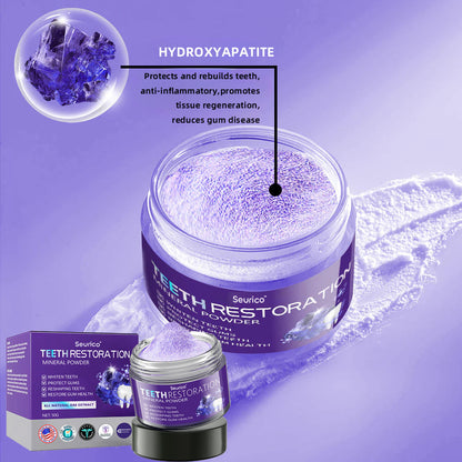 Official Store | Seurico™ Tooth Health Mineral Powder - ✅ TGA-Certified 🎁 Flash Sale - Don’t Miss Out