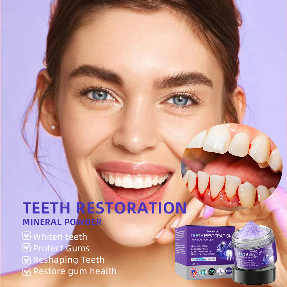 Official Store | Seurico™ Tooth Health Mineral Powder - ✅ TGA-Certified 🎁 Flash Sale - Don’t Miss Out