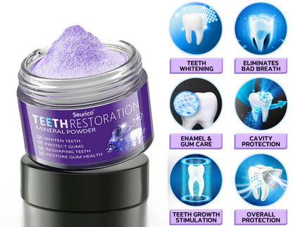 Official Store | Seurico™ Tooth Health Mineral Powder - ✅ TGA-Certified 🎁 Flash Sale - Don’t Miss Out