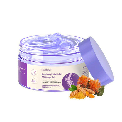✅[Official Store] Seurico™ Turmeric & Emu Oil Arthritis Soothing Pain Relief Massage Gel - American Orthopaedics (AAOS) Approved