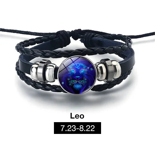 Adjustable Zodiac Sign Powerful Manifestation Bracelet (Eliminate Negative Energy and Attract Positive Vibes💪)