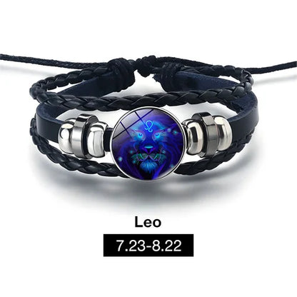 Adjustable Zodiac Sign Powerful Manifestation Bracelet (Eliminate Negative Energy and Attract Positive Vibes💪)