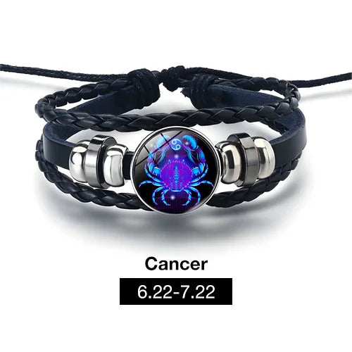 Adjustable Zodiac Sign Powerful Manifestation Bracelet (Eliminate Negative Energy and Attract Positive Vibes💪)