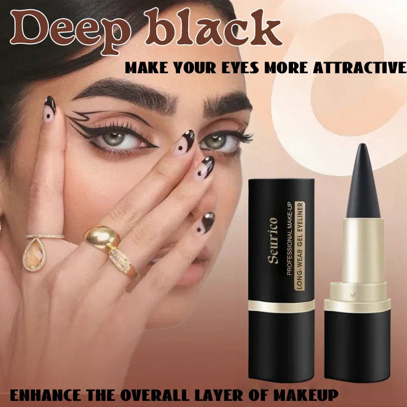 Seurico™ Waterproof Quick-Dry Matte Eyeliner – Bold, Long-Lasting & Effortless ✨💖