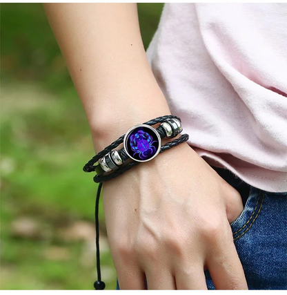 Adjustable Zodiac Sign Powerful Manifestation Bracelet (Eliminate Negative Energy and Attract Positive Vibes💪)